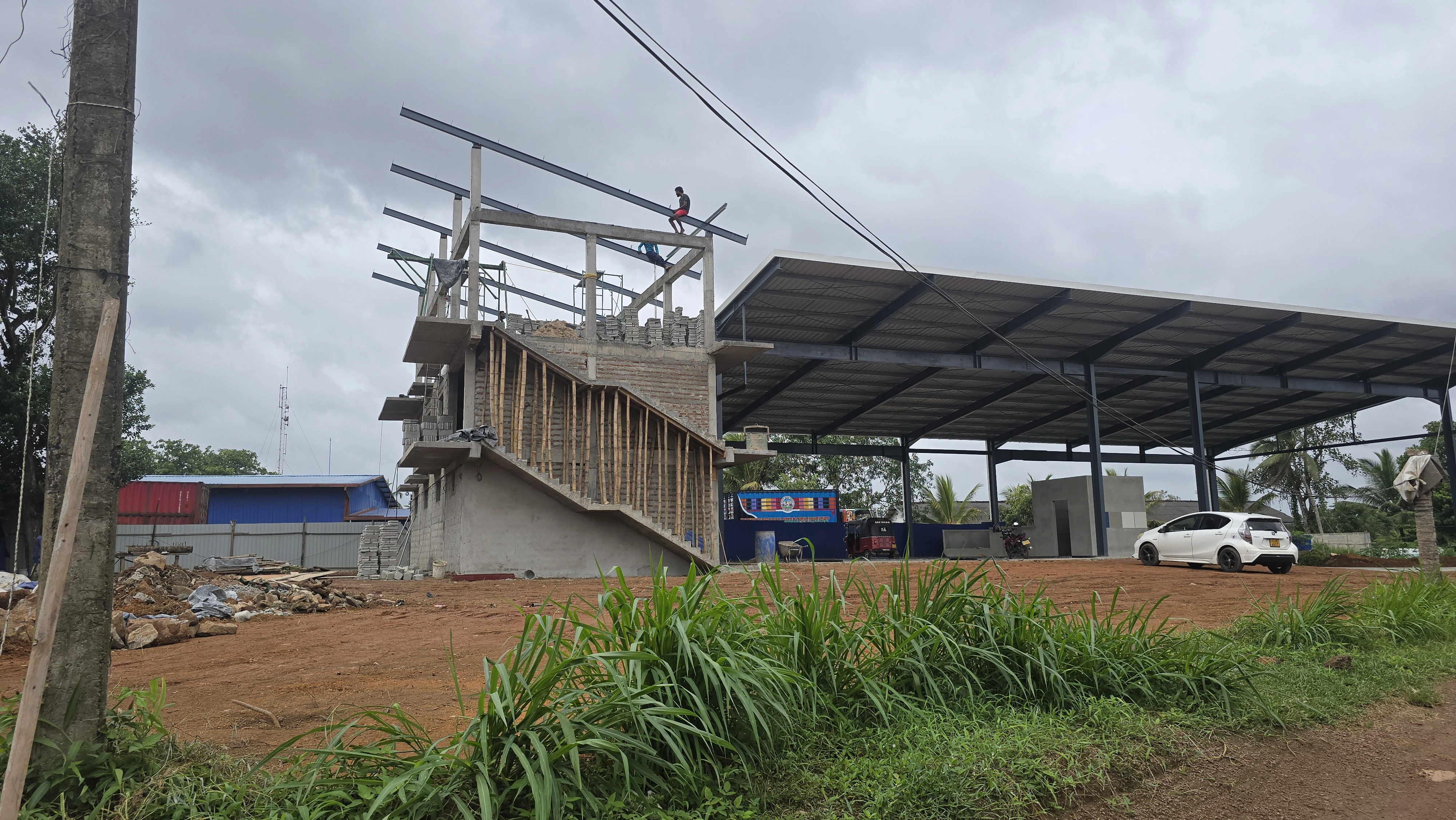 Site Preparation & Groundworks