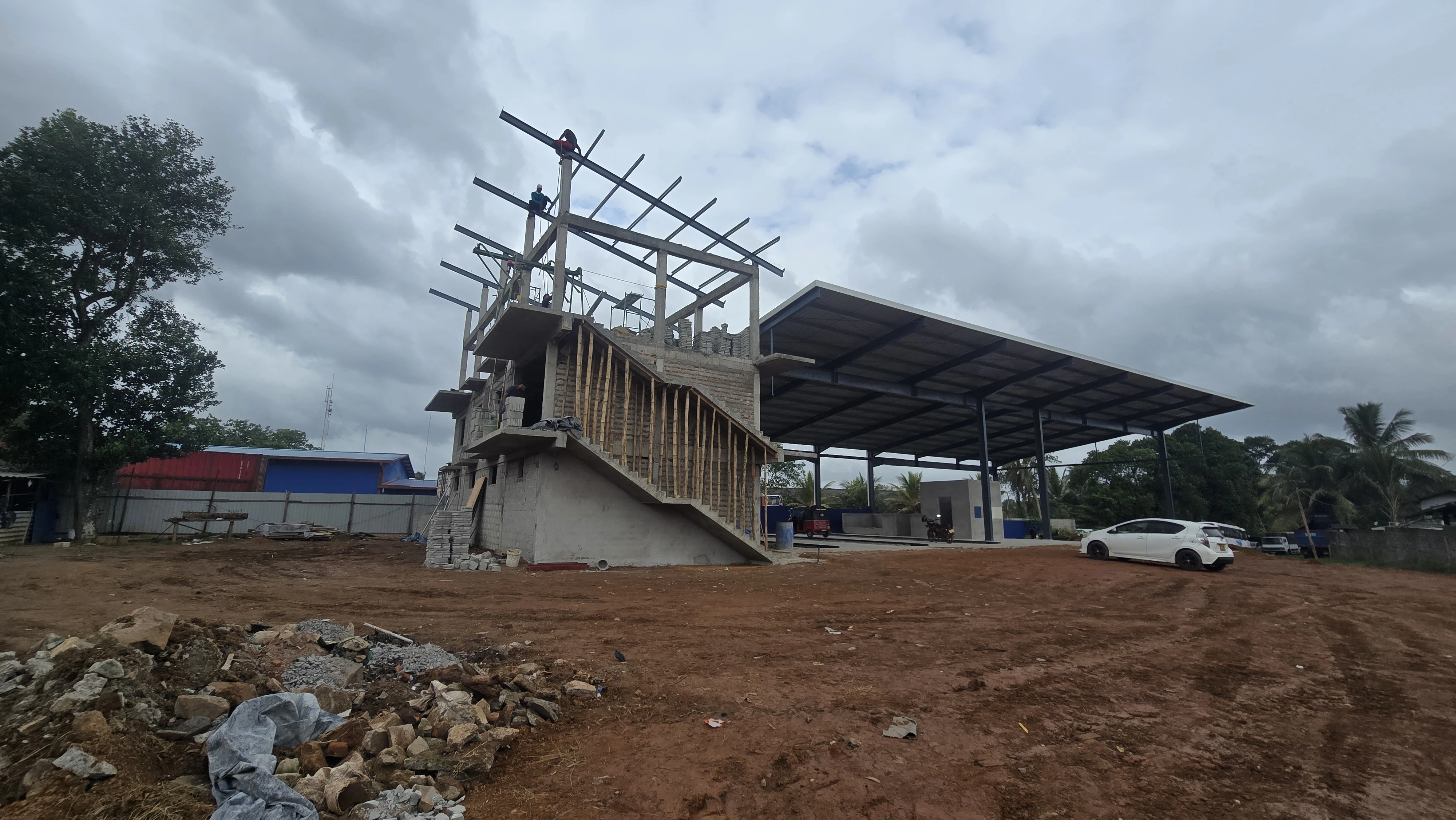 Concrete Foundation Works