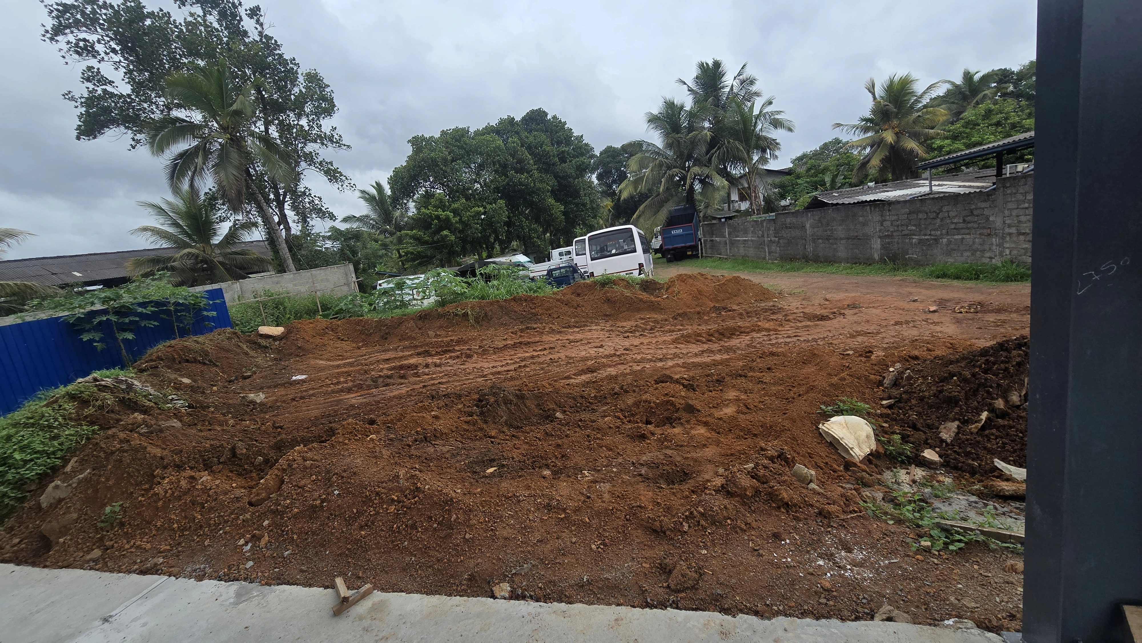Site Works — Early Construction Phase
