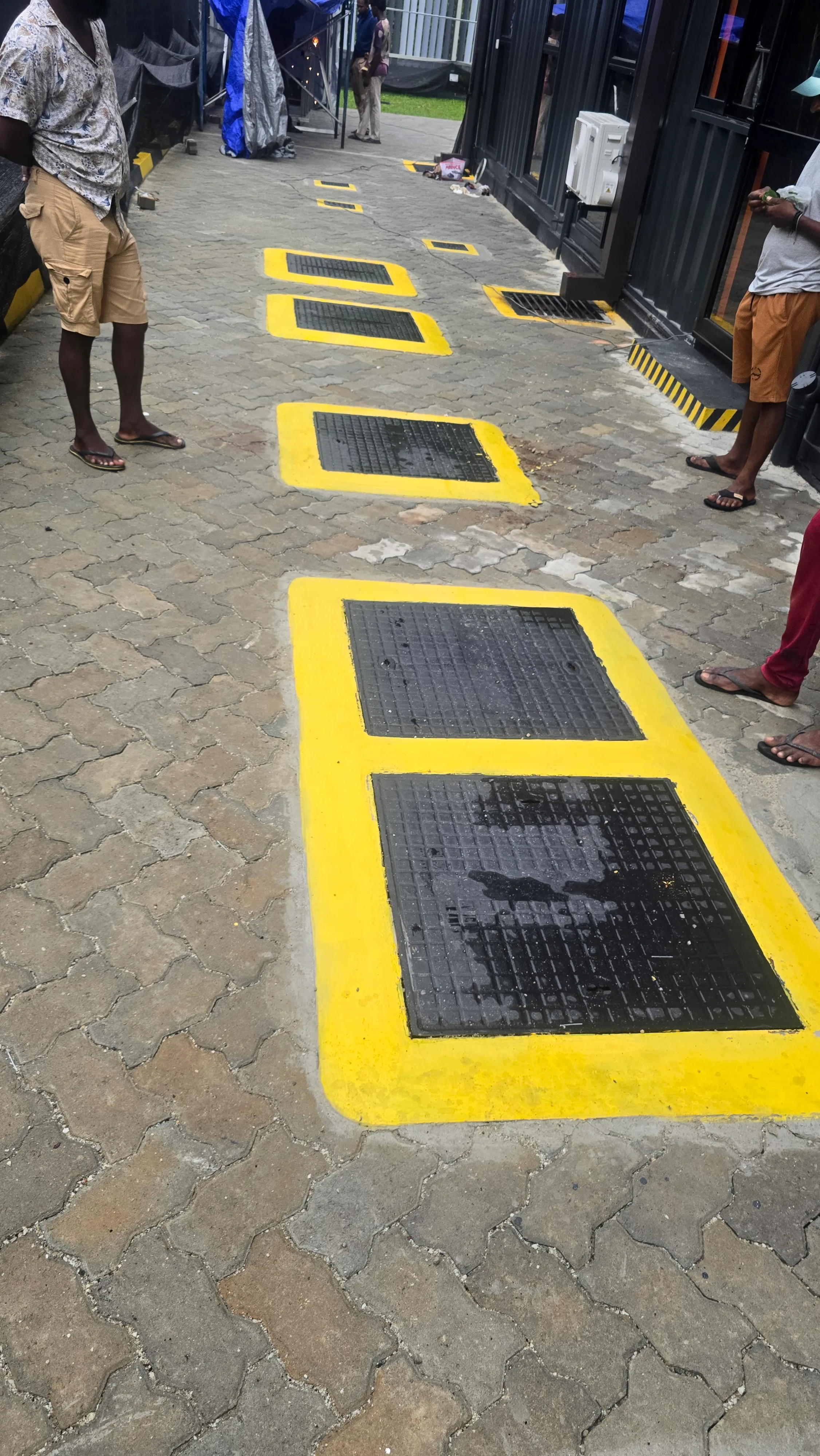 Manhole Sewerage and Waste Water
