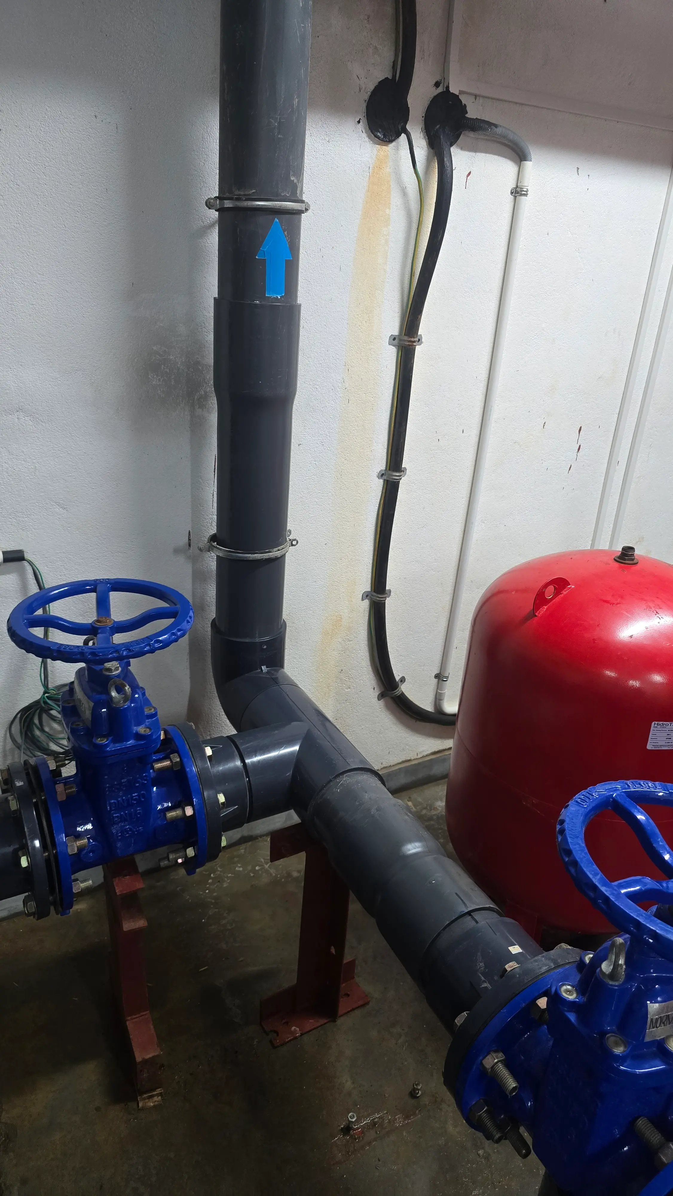 Completed Repair & Final Inspection — Pressure-tested recommissioned pipeline