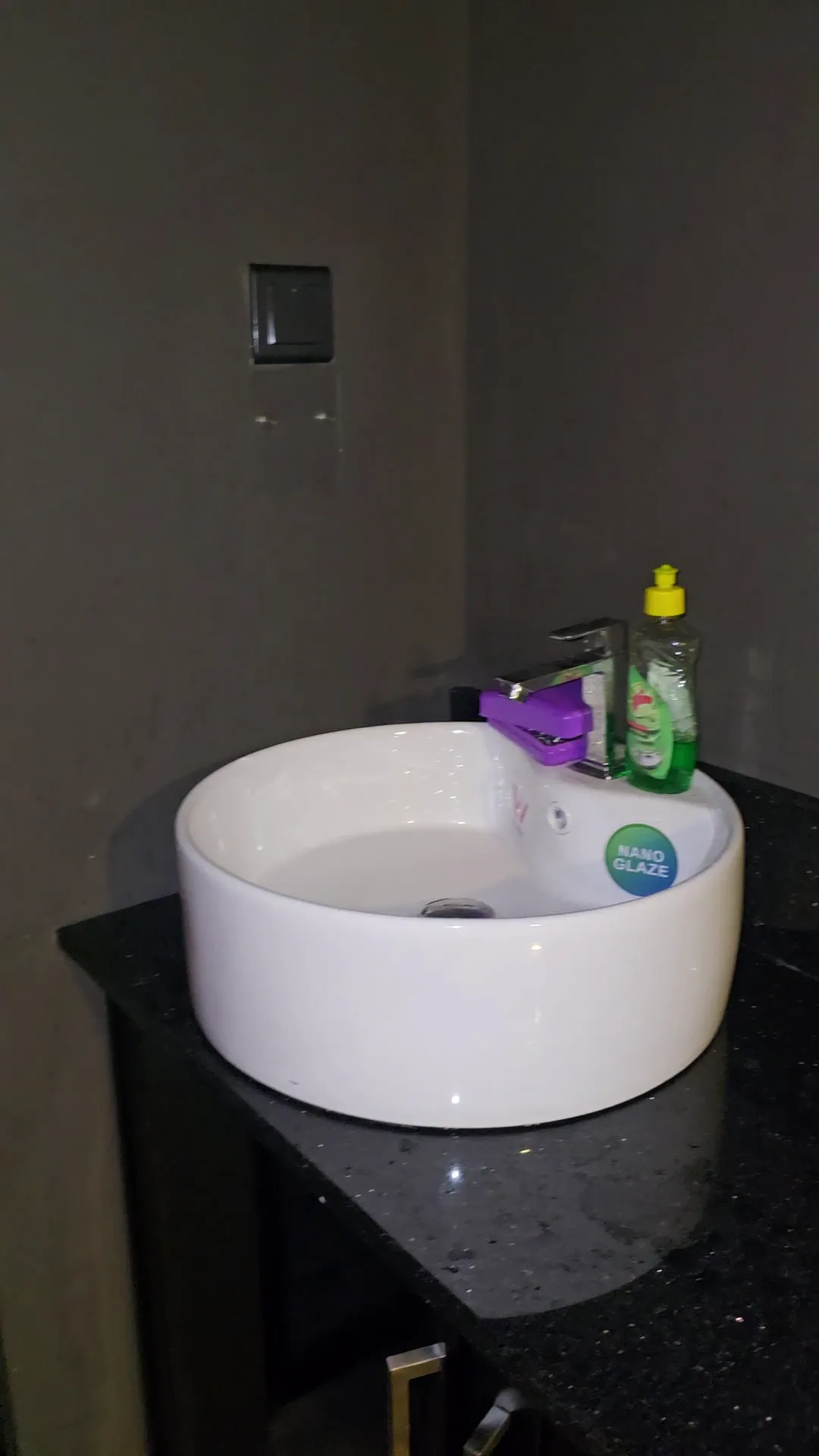Restroom Sink Plumbing