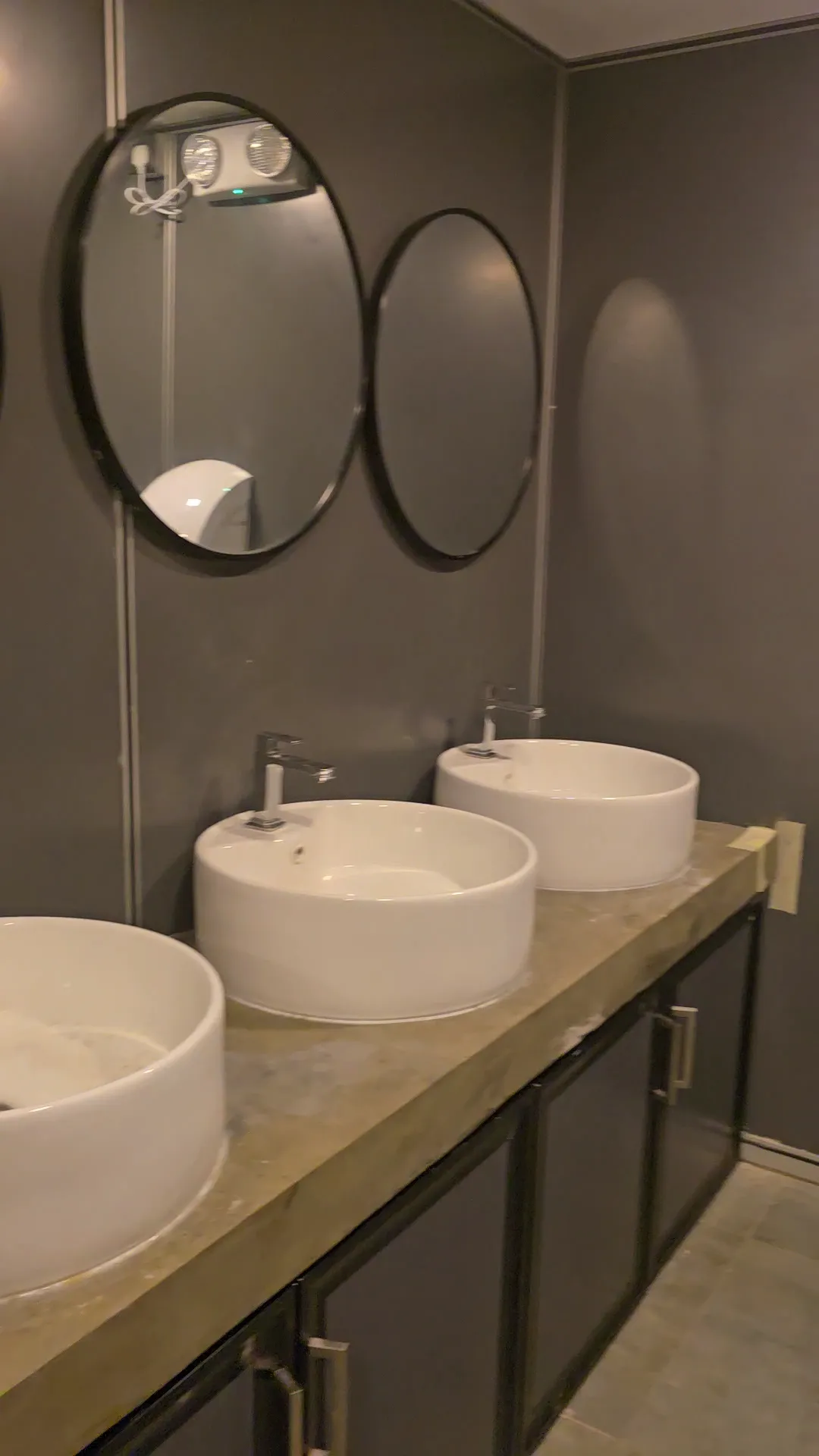 Vanity Washbasin Installation