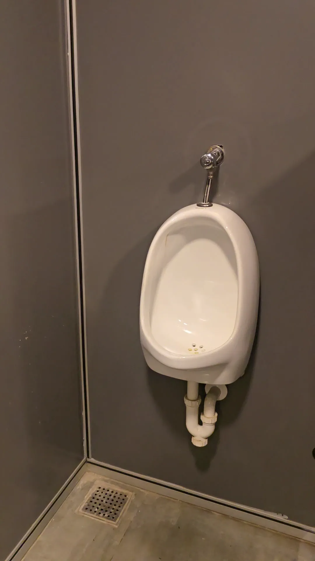 Urinal Plumbing Assembly